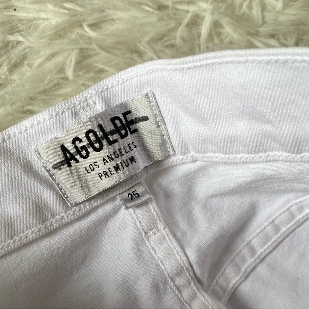 AGOLDE Riley High Rise Straight Crop Jean - Picture 8 of 10